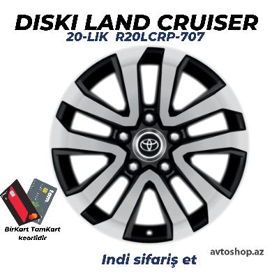 "Toyota Land Cruiser 200" üçün yüngül lehimli disklər R20-Toyota R20LCRP-707-- --